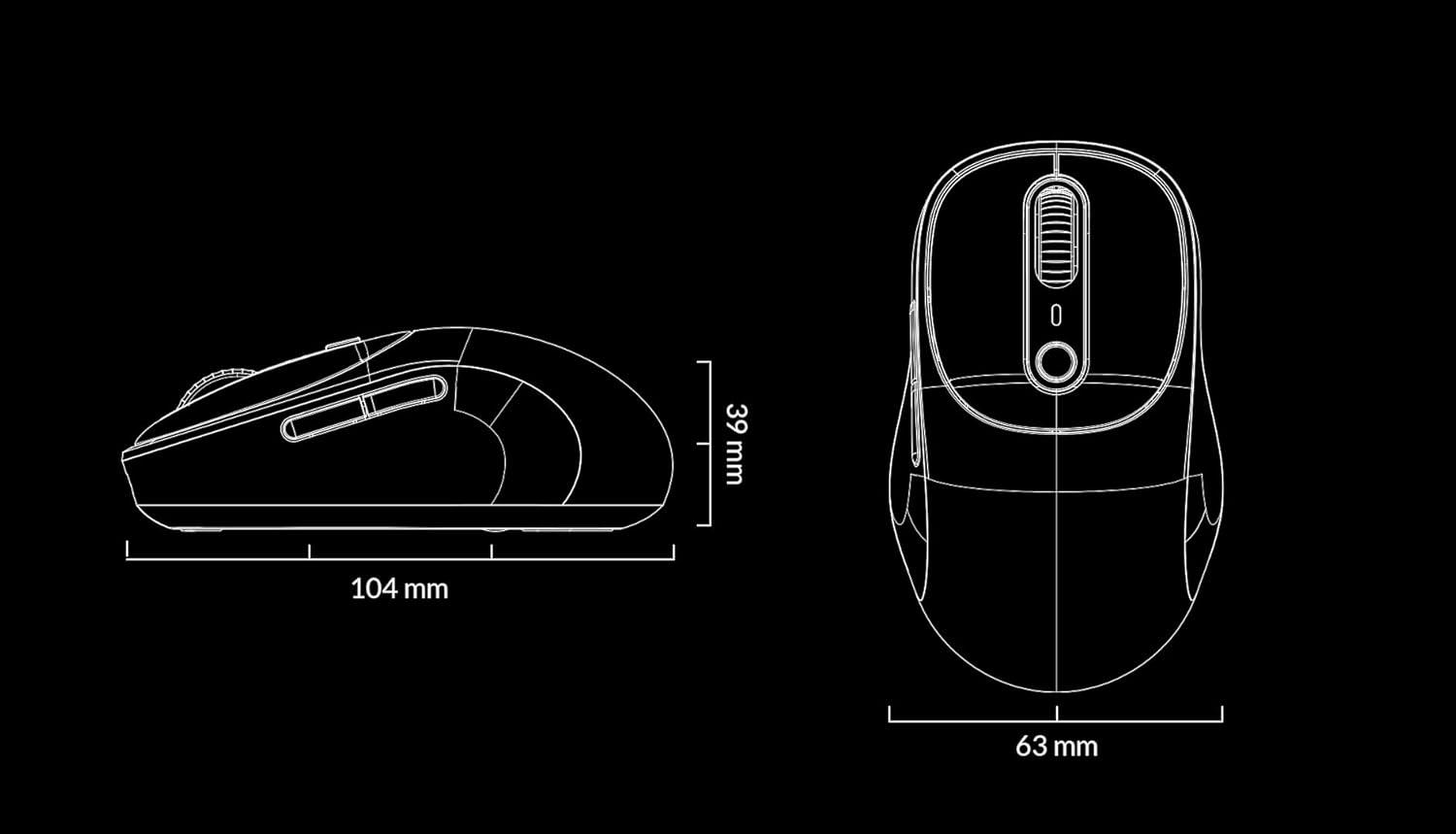 imageKeychron B6 Pro Wireless Keyboard and Mouse Combo 24 GHzBluetooth 52Wired Connection Long Battery Life FullSize Custom Silent Keyboard Mice for Laptop MacOSWindows