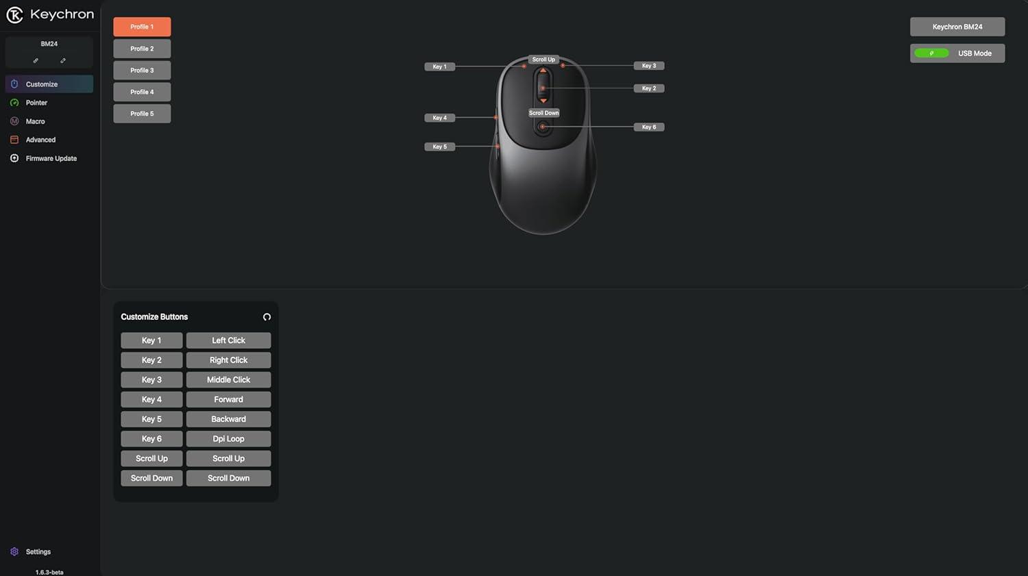 imageKeychron B6 Pro Wireless Keyboard and Mouse Combo 24 GHzBluetooth 52Wired Connection Long Battery Life FullSize Custom Silent Keyboard Mice for Laptop MacOSWindows