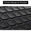 Keychron B1 Pro Ultra-Slim Wireless ZMK Custom Keyboard, Programmable Bluetooth/2.4 G/Wired Lightweight with 1200-Hour Long Battery Life Quiet Key for Mac/Windows – Space Gray(Space Gray)