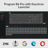 Keychron B6 Pro Wireless Keyboard and Mouse Combo, 2.4 GHz/Bluetooth 5.2/Wired Connection, Long Battery Life, Full-Size Custom Silent Keyboard Mice for Laptop MacOS/Windows