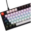 Keychron C1 Hot-swappable Wired Mechanical Keyboard with Gateron G Pro Red Switch/Double-Shot ABS Keycaps/White Backlight/USB Type-C Cable, Tenkeyless 87 Keys Computer Keyboard for Mac Windows PC(Hot-swap Gateron G Pro Brown Switch)