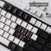 Keychron C1 Hot-swappable Wired Mechanical Keyboard with Gateron G Pro Red Switch/Double-Shot ABS Keycaps/White Backlight/USB Type-C Cable, Tenkeyless 87 Keys Computer Keyboard for Mac Windows PC(Hot-swap Gateron G Pro Brown Switch)