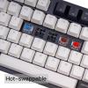 Keychron C1 Wired Mechanical Keyboard TKL, RGB Backlit with Double-Shot ABS Keycaps, 87 Keys Hot-Swappable Pre-lubed Linear Switch Compatible with Mac Windows(Gateron G Pro Red Switch)