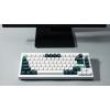 Keychron Q1 HE QMK Rapid Trigger Wireless Custom Mechanical Keyboard, 2.4 GHz/Bluetooth/Wired 75% Hot-Swappable Programmable RGB Gateron Double-Rail Magnetic Switches for Mac Windows, Shell White(Shell white)