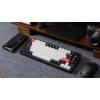 Keychron Q1 HE QMK Rapid Trigger Wireless Custom Mechanical Keyboard, 2.4 GHz/Bluetooth/Wired 75% Hot-Swappable Programmable RGB Gateron Double-Rail Magnetic Switches for Mac Windows, Shell White(Carbon Black)