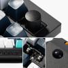 Keychron Q1 Max RGB QMK/VIA Custom Mechanical Keyboard, Hot-Swappable Full Metal Programmable Knob with Gateron Jupiter Red Switch, 2.4 GHz/Bluetooth/Wired Gaming Keyboard for Mac Windows Linux(Brown Switch)