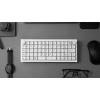 Keychron Q15 Max Metal Ortholinear QMK Wireless Custom Mechanical Keyboard, 64 Keys Hot Swappable Gaming Keyboard, CNC Aluminum Body, XDA PBT Keycaps & Knob for MacOS & Windows, Gateron Jupiter Switch