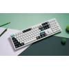 Keychron Q6 HE QMK Wireless Custom Mechanical Keyboard with Knob, 2.4 GHz/Bluetooth/Wired 100% Layout Hot-Swappable Programmable RGB Backlit Gateron Magnetic Switches for Mac Windows, Shell White(Shell white)