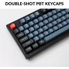 Keychron V3 Wired Custom Mechanical Keyboard, TKL Tenkeyless QMK/VIA Programmable Macro with Hot-swappable Keychron K Pro Brown Switch Compatible with Mac Windows Linux (Frosted Black-Translucent)(Hot-swap Keychron K Pro Red Switch)