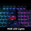 Keychron V5 Max Custom Wirless Mechanical Keyboard, 2.4 GHz/Bluetooth/Wired 3-Mode 100 Keys RGB Backlight QMK/VIA Programmable Macro, Hot-Swap Gateron Jupiter Brown Switch PBT Keycaps for Mac Windows(Banana Switch)