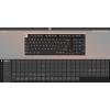 Keychron V5 Max Custom Wirless Mechanical Keyboard, 2.4 GHz/Bluetooth/Wired 3-Mode 100 Keys RGB Backlight QMK/VIA Programmable Macro, Hot-Swap Gateron Jupiter Brown Switch PBT Keycaps for Mac Windows(Brown Switch)