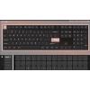 Keychron V6 Max Fullsize Custom Wirless Mechanical Keyboard, 2.4 GHz/Bluetooth/Wired 3-Mode RGB Backlight QMK/VIA Programmable Macro, Hot-Swap Gateron Jupiter Brown Switch PBT Keycaps for Mac Windows(Red Switch)