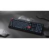 Keychron V6 Max Fullsize Custom Wirless Mechanical Keyboard, 2.4 GHz/Bluetooth/Wired 3-Mode RGB Backlight QMK/VIA Programmable Macro, Hot-Swap Gateron Jupiter Brown Switch PBT Keycaps for Mac Windows(Banana Switch)