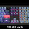 Keychron V6 Max Fullsize Custom Wirless Mechanical Keyboard, 2.4 GHz/Bluetooth/Wired 3-Mode RGB Backlight QMK/VIA Programmable Macro, Hot-Swap Gateron Jupiter Brown Switch PBT Keycaps for Mac Windows(Brown Switch)