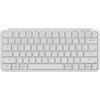 Keychron B1 Pro Ultra-Slim Wireless ZMK Custom Keyboard, Programmable Bluetooth/2.4 G/Wired Lightweight with 1200-Hour Long Battery Life Quiet Key for Mac/Windows – Space Gray(Ivory White)