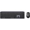 Keychron B6 Pro Wireless Keyboard and Mouse Combo, 2.4 GHz/Bluetooth 5.2/Wired Connection, Long Battery Life, Full-Size Custom Silent Keyboard Mice for Laptop MacOS/Windows
