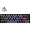 Keychron K14 Pro Wireless Custom Mechanical Keyboard, 70% QMK/VIA Programmable Bluetooth/Wired White Backlight, Hot-swappable K Pro Brown Switch – for Mac Windows Linux(Brown Switch)