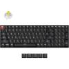 Keychron K4 96% Layout 100 Keys Wireless Bluetooth 5.1/Wired USB Mechanical Gaming Keyboard with Gateron G Pro Brown Switch White LED Backlight N-Key Rollover for Mac Windows PC-Version 2(Hot-swappable Keychron Super Banana Switch)