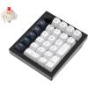 Keychron Q0 Max Wireless Custom Mechanical Numpad, 2.4 GHz/Bluetooth 5.1/Wired QMK Number Pad, RGB Hot-Swappable with Gateron Red Switch for Laptop Mac Windows Linux – Black(Gateron Jupiter Red Switch-Black)