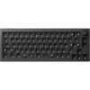 Keychron Q2 Max 65% Compact Custom Mechanical Gaming Keyboard Kit, 2.4 GHz/Bluetooth 5.1/Wired with QMK/VIA Programmable Knob, RGB Aluminum Barebones Keyboard for Mac Windows Linux – Black(Black)