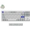 Keychron Q3 HE 8K Magnetic Switch Keyboard, Adjustable Actuation Point Launcher Web App Full Metal Body with PBT Keycaps for Mac Windows Linux(White)