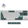 Keychron Q3 HE QMK Wireless Custom Mechanical Keyboard with Knob, 2.4 GHz/Bluetooth/Wired 80% Layout Hot-Swappable Programmable RGB Backlit Gateron Magnetic Switches for Mac Windows, Shell White(Shell White)