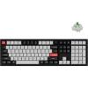 Keychron Q6 HE Wireless Custom Mechanical 100% Full Keyboard, 2.4 GHz/Bluetooth/Wired QMK Rapid Trigger Hot-Swappable Programmable Gateron Double-Rail Magnetic Switches for Mac Windows, Carbon Black(Aurora Switch – Black)