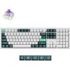 Keychron Q6 HE Wireless Custom Mechanical 100% Full Keyboard, 2.4 GHz/Bluetooth/Wired QMK Rapid Trigger Hot-Swappable Programmable Gateron Double-Rail Magnetic Switches for Mac Windows, Carbon Black(Shell White)