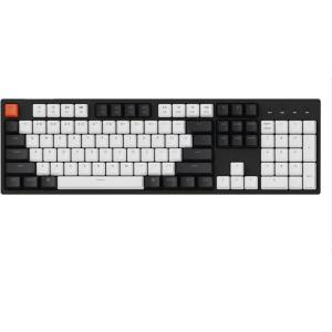 Keychron C2 104 Keys Full Size Wired Mechanical Keyboard for Mac Windows, Hot-swappable Gateron Brown Switch RGB LED Backlit Double-Shot ABS Keycaps, USB-C Gaming Keyboard for Gamer/Typists/Office(Gateron Brown Switch)