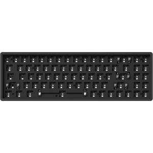 Keychron K14 Pro Wireless Custom Mechanical Keyboard, 70% QMK/VIA Programmable Bluetooth/Wired White Backlight, Hot-swappable K Pro Brown Switch – for Mac Windows Linux(Barebone Version)