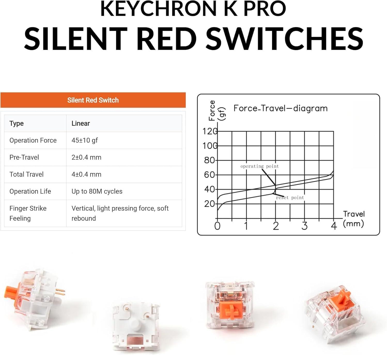 imageKeychron K8 Tenkeyless Wireless Mechanical Keyboard for Mac White Backlight Bluetooth Multitasking TypeC Wired Gaming Keyboard for Windows with Brown SwitchSilent Red Switch