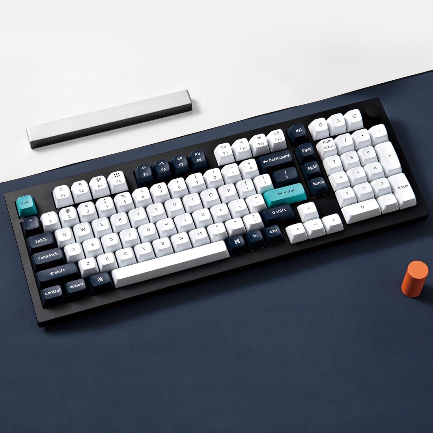 imageKeychron Q5 Max Wireless Custom Mechanical Keyboard 24 GHz Bluetooth QMK Full Aluminum 96 Layout RGB with Hotswappable Gateron Brown Switch Compatible with Mac Windows LinuxHotswap Gateron Jupiter Brown Switch