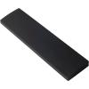 Ergonomic Silicone Wrist Rest for Keychron Q3 / Q3 Max / V3 / V3 Max / C3 Pro,14.37″ Honeycomb Non-Slip Palm Rest, 80% TKL Mechanical Keyboards with Typing Pain Relief(Black)