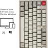 Keychron C2 Full Size Wired Mechanical Keyboard Compatible with Mac, Keychron Brown Switch, 104 Keys ABS Retro Color Keycaps Gaming Keyboard for Windows, USB-C Type-C Braid Cable(Keychron Brown Switch)