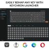 Keychron K10 Max Wireless Custom Mechanical Keyboard, 100% Layout QMK 2.4 GHz Bluetooth Wired White Backlit PBT Keycaps 108 Keys Compatible with Mac Windows Linux(White Backlight Keychron Super Red Switch)