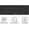 Keychron K6 Pro Wireless Custom Mechanical Keyboard Barebone Version, QMK/Launcher Programmable Macro, Hot-Swappable 65% Layout, RGB Backlit Office Gaming Keyboard for Mac Windows Linux – Black(RGB Backlight)