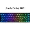 Keychron K6 Pro Wireless Custom Mechanical Keyboard Barebone Version, QMK/Launcher Programmable Macro, Hot-Swappable 65% Layout, RGB Backlit Office Gaming Keyboard for Mac Windows Linux – Black(RGB Backlight)