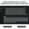 Keychron Q5 Max Wireless Custom Mechanical Keyboard, 2.4 GHz Bluetooth QMK Full Aluminum 96% Layout RGB with Hot-swappable Gateron Brown Switch Compatible with Mac Windows Linux(Hot-swap Gateron Jupiter Brown Switch)