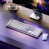 Keychron Q6 HE Wired Hall Effect Keyboard, Rapid Trigger Magnetic Switch Keyboard Hot Swappable, 8000 Hz Polling Rate Full-Size Layout Aluminum, Custom RGB for Mac Windows Linux – White(White)