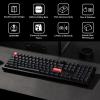 Keychron Q6 Max QMK/Launcher Wireless Bluetooth/2.4 GHz/USB-C Wired Custom Mechanical Keyboard, Full Size Programmable Knob RGB Backlit Hot-Swappable Gateron Red Switch for Mac Windows Linux – Black(Hot-swap Red Switch)