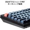 Keychron V6 Max Full Size Wireless Mechanical Keyboard, 2.4GHz/Bluetooth/USB-C 3-Mode RGB, QMK/VIA Programmable Macro, Hot-Swap PBT Keys for Mac Windows Gateron Jupiter Banana