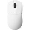 LEMOKEY G1 8K Wireless Bluetooth 5.1/2.4 GHz/Wired Optical Mouse, Ultra-Lightweight 55g Programmable PixArt 3395 Sensor with up to 26,000/30000 DPI/ 650/750 IPS for Windows Mac Linux – White(White)
