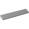 Ergonomic Silicone Wrist Rest for Keychron Q3 / Q3 Max / V3 / V3 Max / C3 Pro,14.37″ Honeycomb Non-Slip Palm Rest, 80% TKL Mechanical Keyboards with Typing Pain Relief(Gray)