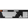 Keychron C2 Full Size Wired Mechanical Keyboard for Mac, Hot-swappable, Gateron G Pro Brown Switch, RGB Backlight, 104 Keys ABS keycaps Gaming Keyboard for Windows, USB-C Type-C Braid Cable(Hot-swap Gateron G Pro Red Switch)
