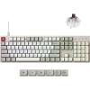 Keychron C2 Pro Wired Mechanical Keyboard with 8K Hz Polling Rate, Full Size Custom RGB Backlit Hot-Swappable, Non-Shine Through PBT Keycaps Compatible with Mac Windows Linux(Brown Switch)