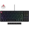 Keychron C3 Pro TKL 80% Wired Mechanical Keyboard, 8K Polling Rate, QMK/VIA Programmable, Hot-Swappable, RGB Backlit Shine-Through Keycaps, Super Banana Switch, for Windows/Mac(Red Switch)