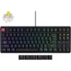 Keychron C3 Pro TKL 80% Wired Mechanical Keyboard, 8K Polling Rate, QMK/VIA Programmable, Hot-Swappable, RGB Backlit Shine-Through Keycaps, Super Banana Switch, for Windows/Mac(Banana Switch)