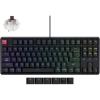 Keychron C3 Pro TKL 80% Wired Mechanical Keyboard, 8K Polling Rate, QMK/VIA Programmable, Hot-Swappable, RGB Backlit Shine-Through Keycaps, Super Banana Switch, for Windows/Mac(Brown Switch)