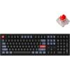 Keychron K10 Pro Wireless Custom Mechanical Keyboard, 100% Layout QMK Programmable Bluetooth/Wired RGB Backlit with Hot-swappable Keychron K Pro Brown Switch Compatible with Mac Windows Linux(Hot-swap RGB Keychron K Pro Red Switch)