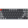Keychron K3 Ultra-Slim 75% Layout RGB Backlit Wireless Bluetooth/Wired USB Mechanical Keyboard, Hot-Swappable Low-Profile Keychron Optical Brown Switch 84-Key Gaming Keyboard for Mac Windows-Version 2(Low-Profile Keychron Optical Red Switch)